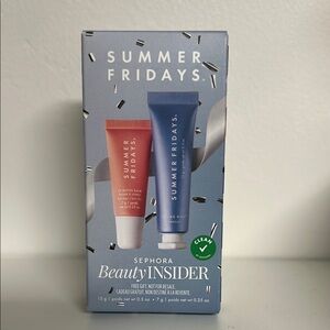 Summer Fridays Sephora Birthday Gift